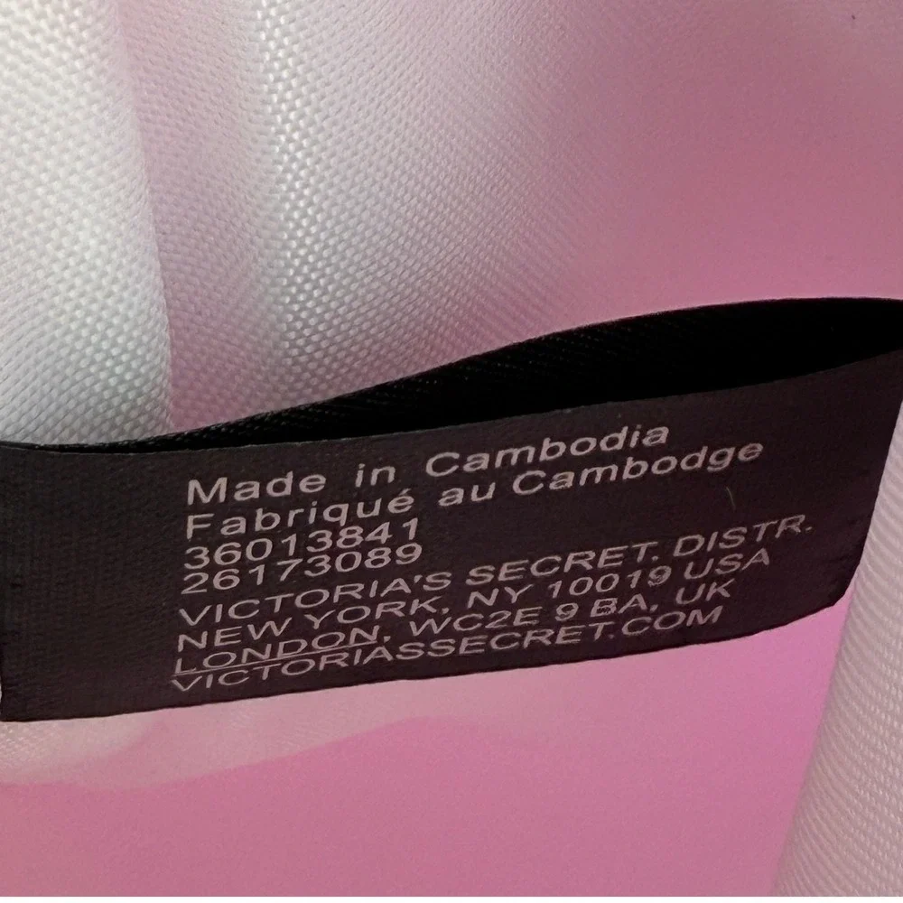 New Victoria's Secret PINK Christmas Holiday Stocking Logo - Picture 5 of 7